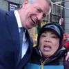 Inspiring: De Blasio Finds Someone Who Wants Him To Run For President